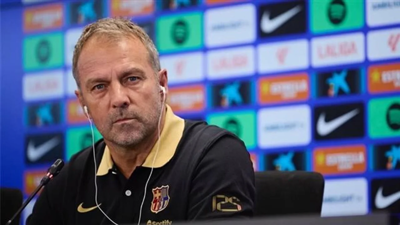 تدريب رمضاني.. فليك يطلق برنامج خاص للاعبي برشلونة